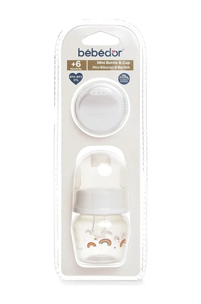 Bebedor Mini Pp Alıştırma Bardağı Seti 30 Ml Beyaz BDO-522 ürün görseli 1