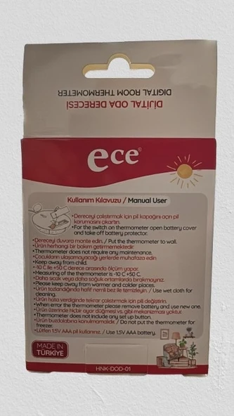 Ece Dijital Oda Derecesi Hnk-dod-01 - Resim 2