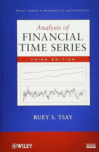 Analysis of Financial Time Series 3rd Edition - Ruey S. Tsay ürün görseli 1