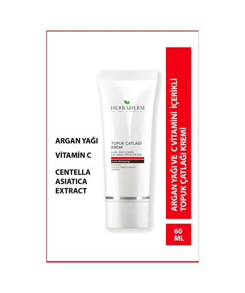 Herbaderm Topuk Çatlağı Kremi 60 ML ürün görseli 1