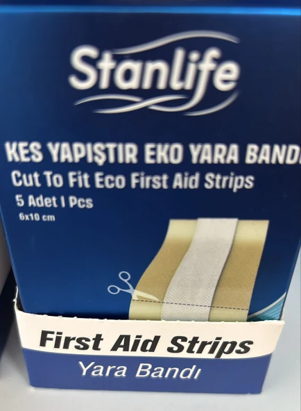 Stanlıfe Kes Yapıştır Eko Yara Bandı 5 Li ürün görseli 1