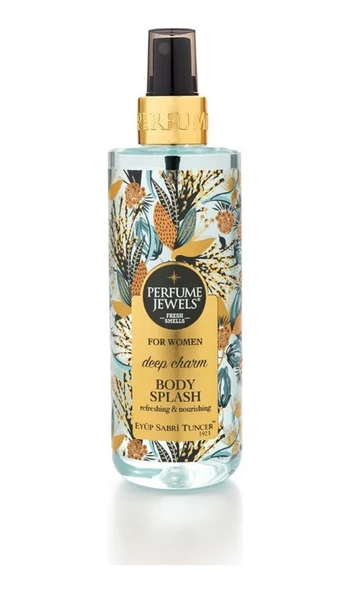 Eyüp Sabri Tuncer Deep Charm Perfume Jewels Vücut Spreyi 250 ML ürün görseli 1