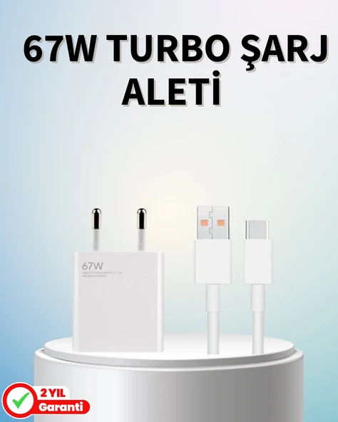 67 Watt Güçlü Şarj Aleti Samsung S23 Ultra S24 Uyumlu ürün görseli 1