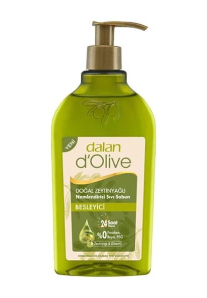 Dalan d'Olive Zeytinyağlı Nemlendirici Sıvı Sabun 400 ML ürün görseli 1