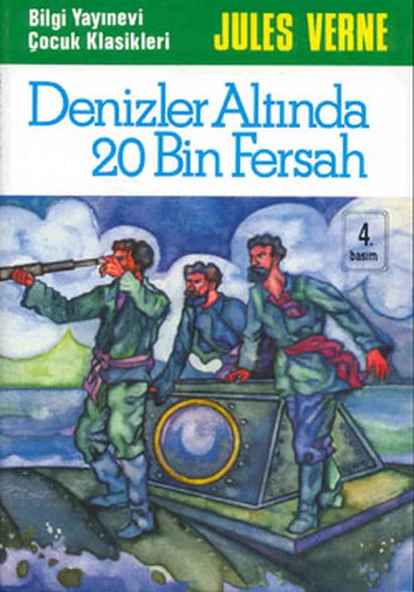 Denizler Altında 20 Bin Fersah ürün görseli 1