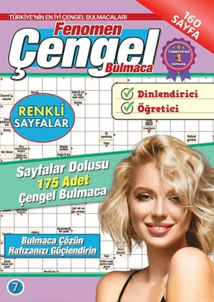 Fenomen Çengel Bulmaca 7 ürün görseli 1
