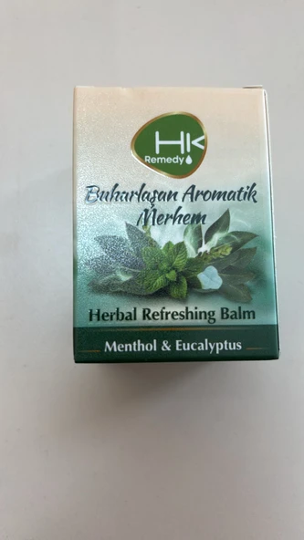 Hk Remedy Buharlaşan Merhem ürün görseli 1