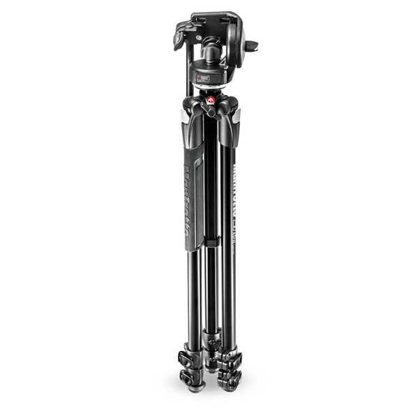 Manfrotto MK290XTA3-2W Alüminyum Video Tripod - Resim 4