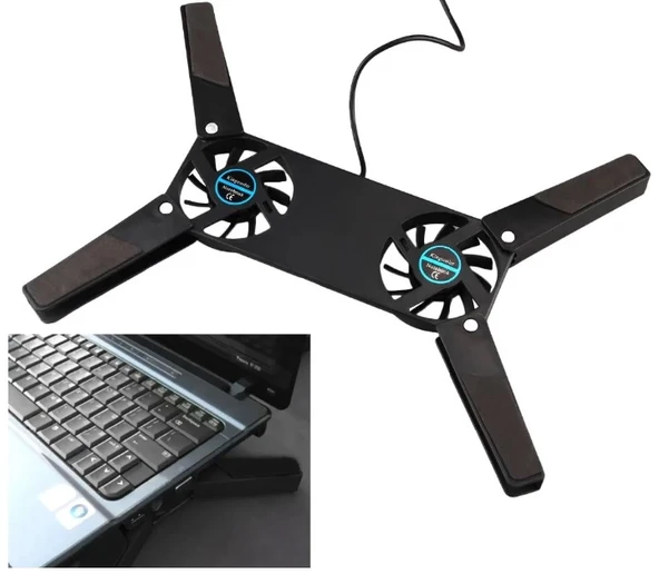 Katlanabilir Laptop Soğutucu ürün görseli 1