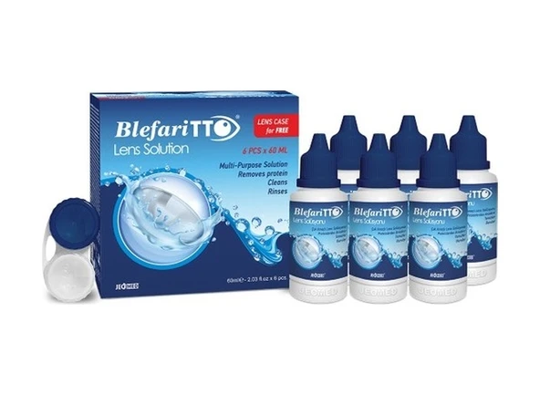 Tto Blefaritto Lens Solüsyonu 6x60ml - Resim 4