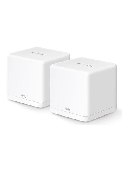 Mercusys HALO H60X 1500 Mbps 2'li Router ürün görseli 1