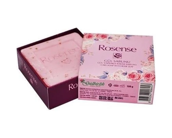 Rosense Katı Gül Sabunu 100 G ürün görseli 1