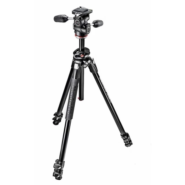 Manfrotto MK290DUA3-3W Tripod Kiti ürün görseli 1
