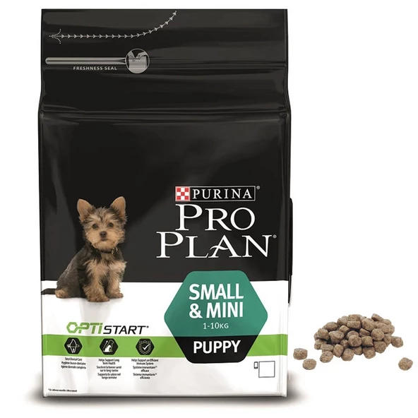 Pro Plan Small-Mini Tavuklu Küçük Irk Yavru Köpek Maması 3 Kg ürün görseli 1