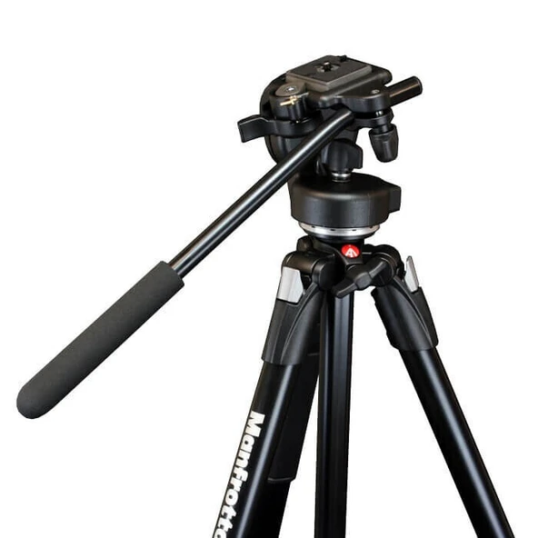 Manfrotto MK290XTA3-2W Alüminyum Video Tripod ürün görseli 1