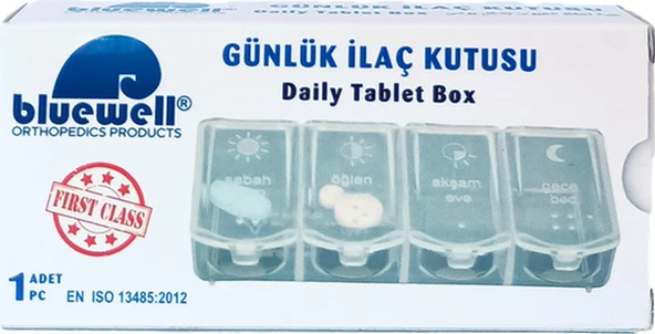 Bluewell Günlük Saklama Kutusu - Resim 4
