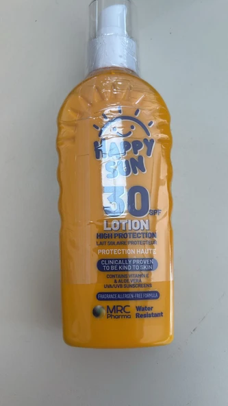 Happy Sun Spf 30 Güneş Sütü 200 Ml ürün görseli 1