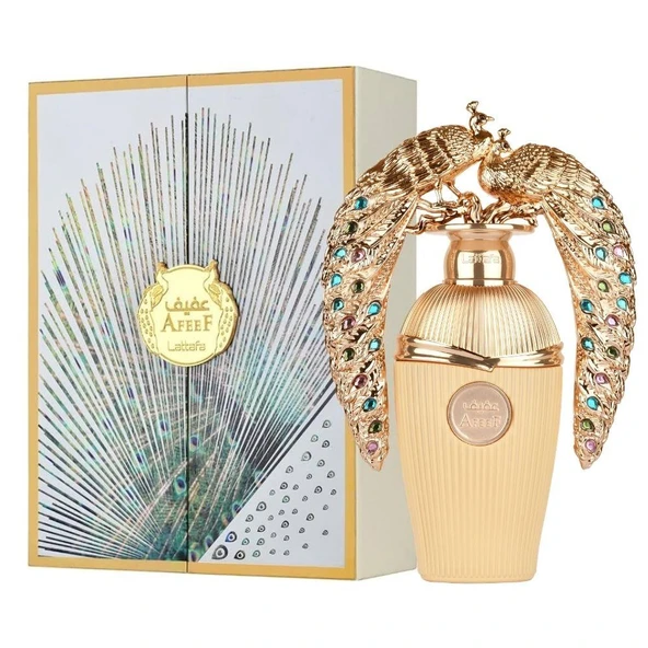Lattafa Afeef EDP 100 ml Unisex Parfüm - Resim 2