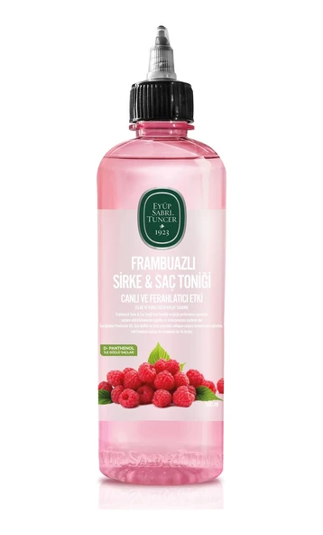 Eyüp Sabri Tuncer Frambuazlı Sirke & Saç Toniği 500 ML ürün görseli 1