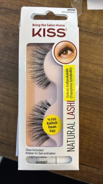 Kiss Kıss Kırpık Komple 2lı I Envy Naturale Kpe09c 02 ürün görseli 1