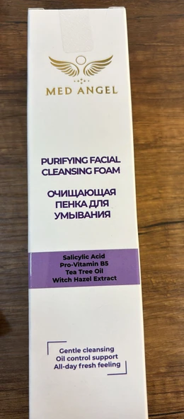Med Angel Purufying Facial Cleasing Foam 200 ML ürün görseli 1