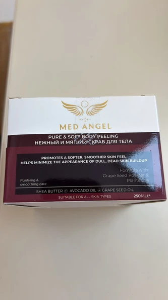 Med Angel Pro Level Vücut Peeling 250 ML ürün görseli 1