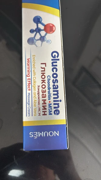 Noumes Glucosamıne Chondroıttın Msm Masaj Kremi 100 Ml ürün görseli 1