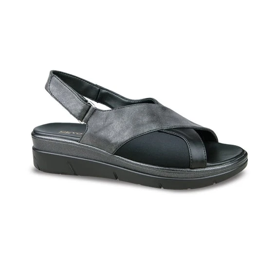 CEYO 9985 SİYAH ZENNE SANDALET ürün görseli 1