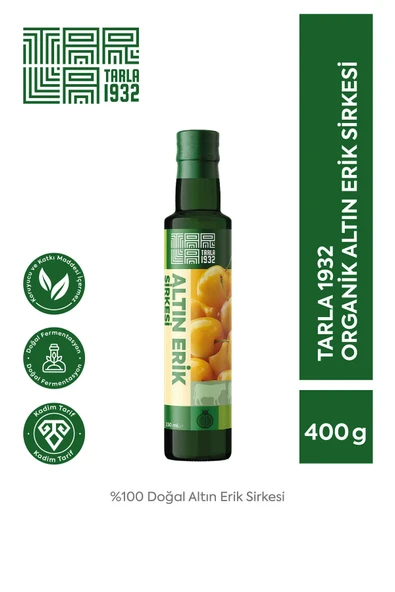 Tarla 1932 Organik Elma Suyu Konsantresi Doğal & Katkısız 250 Ml ürün görseli 1