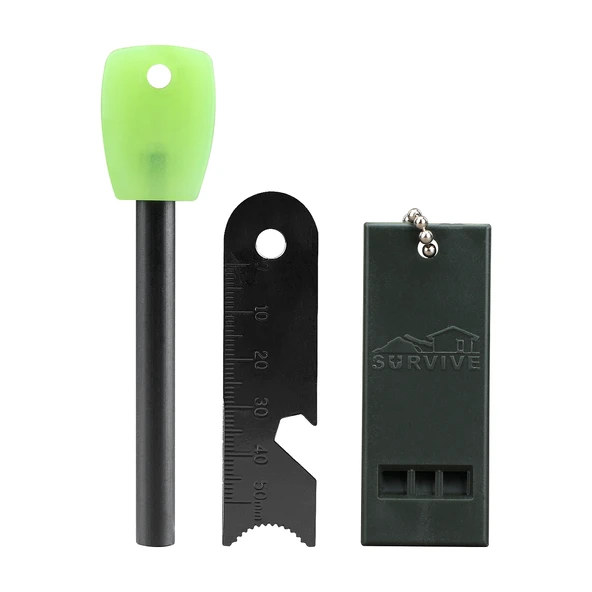 Survive Magnezyum Çubuğu Ateş Başlatıcı Çakmak Taşı ürün görseli 1