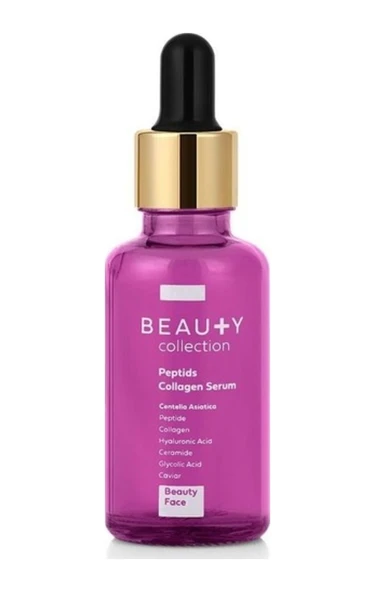 Beauty Collection Peptids Collagen Serum 30 ML - Resim 4