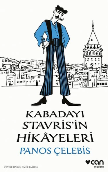 Kabadayı Stavris'in Hikâyeleri ürün görseli 1