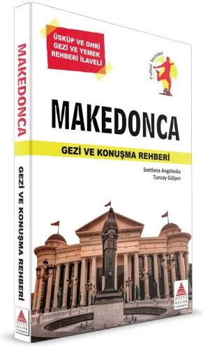 Delta Kültür Makedonca Gezi ve Konuşma Rehberi ürün görseli 1