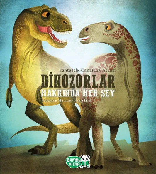 Dinozorlar Hakkında Her Şey ürün görseli 1