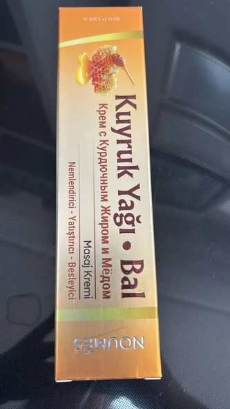 Noumes Kuyruk Yağı Bal Masaj Kremi 100 Ml ürün görseli 1