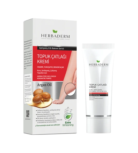 Herbaderm Topuk Çatlağı Kremi 60 ML - Resim 5