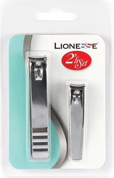 Lionesse 5106 Tırnak Makası 2'li ürün görseli 1