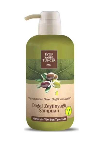 Eyüp Sabri Tuncer Doğal Zeytinyağlı Şampuan 600 ML ürün görseli 1