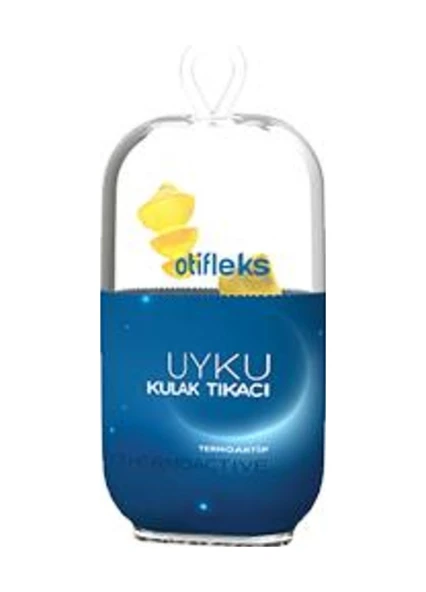 Otifleks Termoaktif Uyku Kulak Tıkacı Small ürün görseli 1