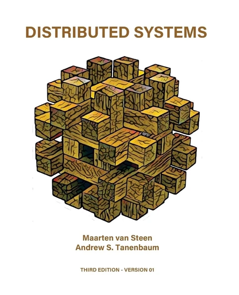 Distributed Systems 3rd Edition - van Steen , Tanenbaum ürün görseli 1
