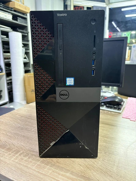 DELL VOSTRO KURUMSAL İ3 7.NESİL,4 GB RAM,WIFI,DVD (HDD-SSD YOK) ürün görseli 1