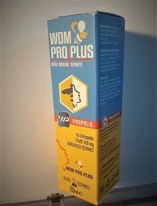 Wom Dental Pro Plus Ağız Bakım Spreyi 20 ML ürün görseli 1