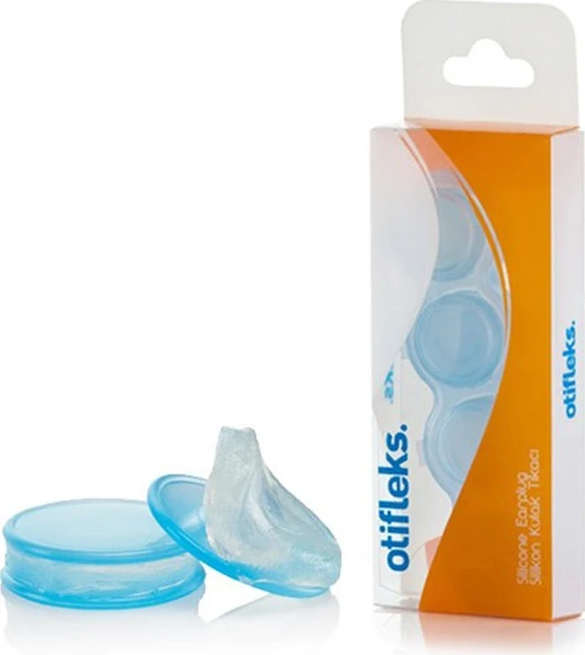 Otifleks Silikon Kulak Tıkacı 4'Lü ürün görseli 1