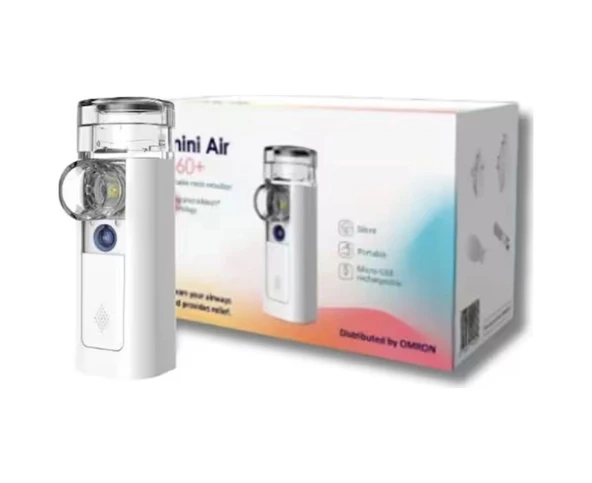 Omron Mini Air 360+ Taşınabilir Nebilizatör ürün görseli 1