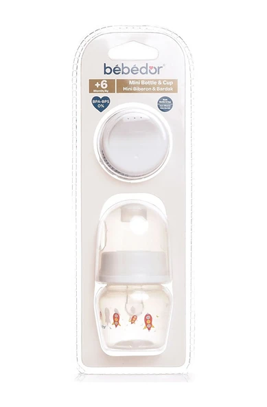 Bebedor Mini Pp Alıştırma Bardağı Seti 30 Ml Beyaz BDO-522 - Resim 3