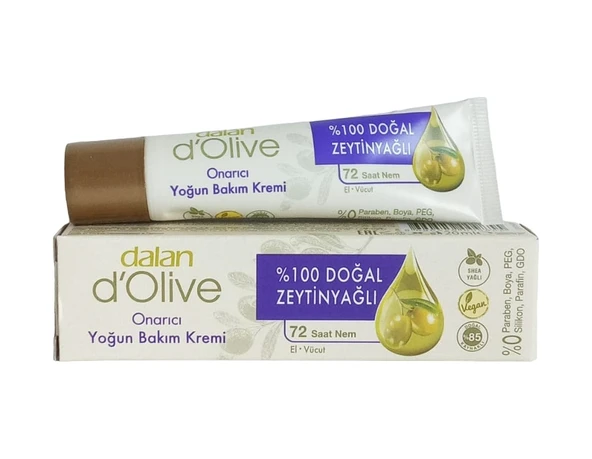 Dalan D'olive Zeytinyağlı Onarıcı Yoğun Bakım Kremi 20 ML ürün görseli 1