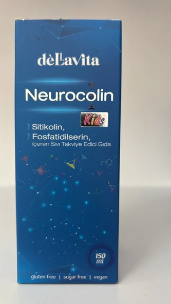 Dellavıta Neurocolin Kids 150 Ml Oral Çözelti ürün görseli 1