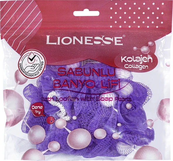 Lionesse Kolajen Sabunlu Banyo Lifi 950 None ürün görseli 1