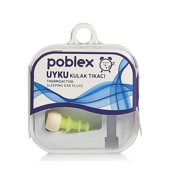 Poblex Uyku Kulak Tıkacı Large ürün görseli 1
