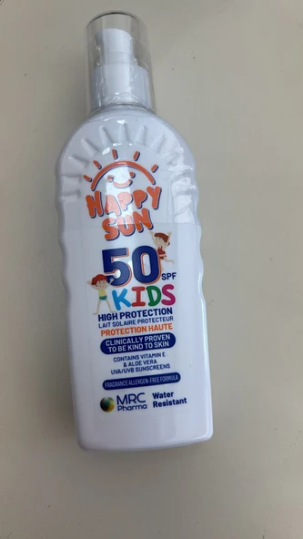 Happy Sun Kıds Spf 50 Plus Güneş Sütü 200 Ml ürün görseli 1